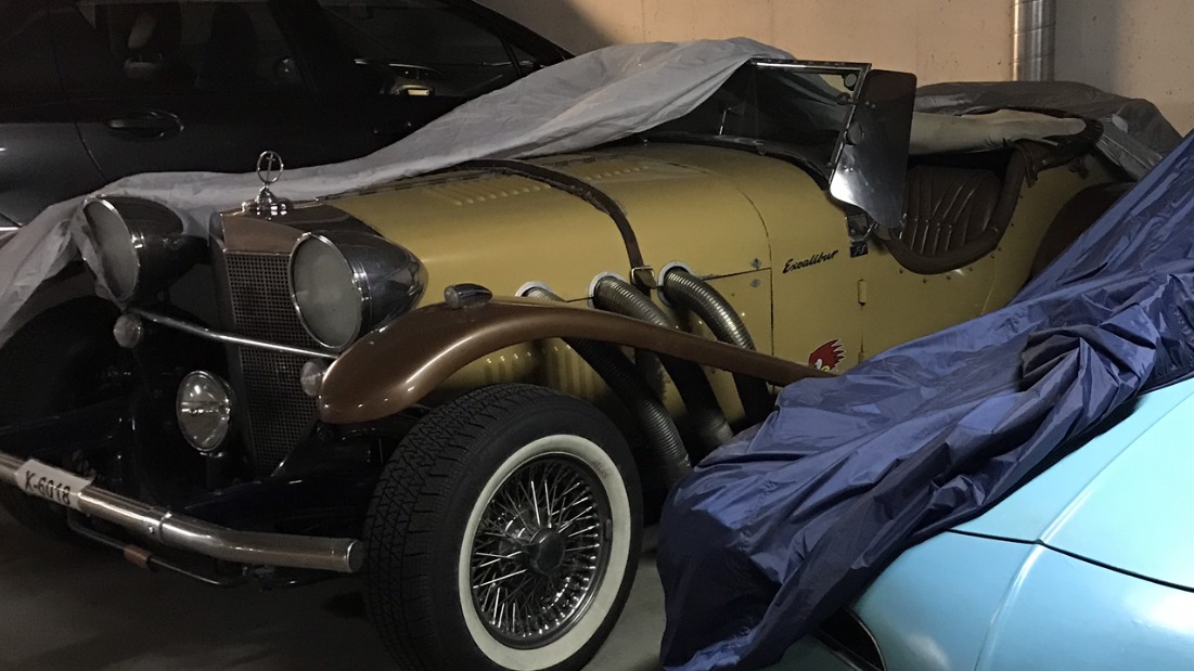 1967 Excalibur Phaeton 